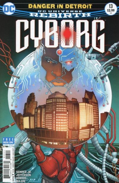 Cyborg, Vol. 2 #13A Allan Jefferson Regular