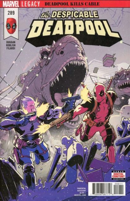 The Despicable Deadpool #289A David López Regular