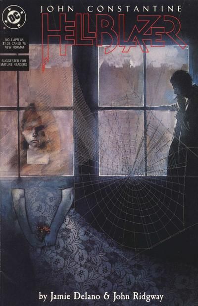 Hellblazer, Vol. 1 #4