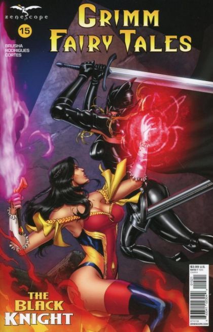 Grimm Fairy Tales, Vol. 2 #15B Fritz Casas Variant