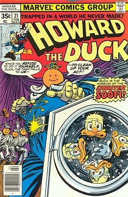 Howard the Duck, Vol. 1 #21A
