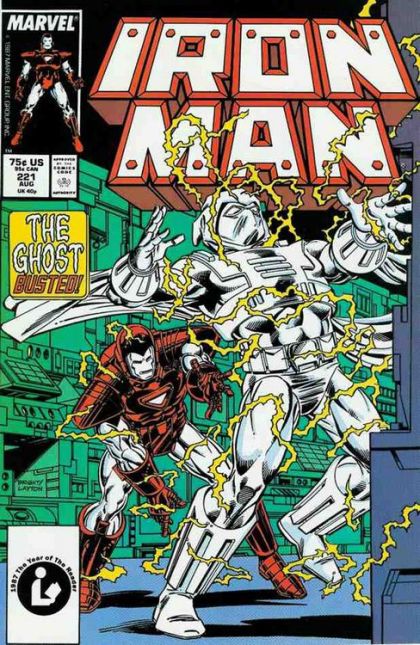 Iron Man, Vol. 1 #221A Direct Edition