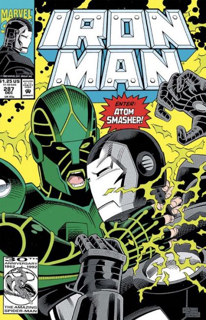 Iron Man, Vol. 1 #287A Direct Edition
