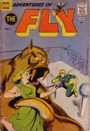 The Adventures of the Fly #13