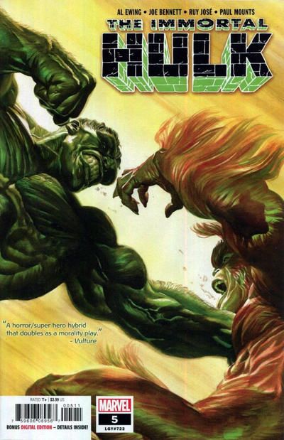 The Immortal Hulk #5A Alex Ross Regular