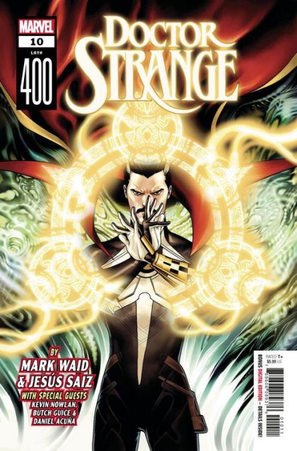Doctor Strange, Vol. 5 #10A Regular Jesus Saiz Cover
