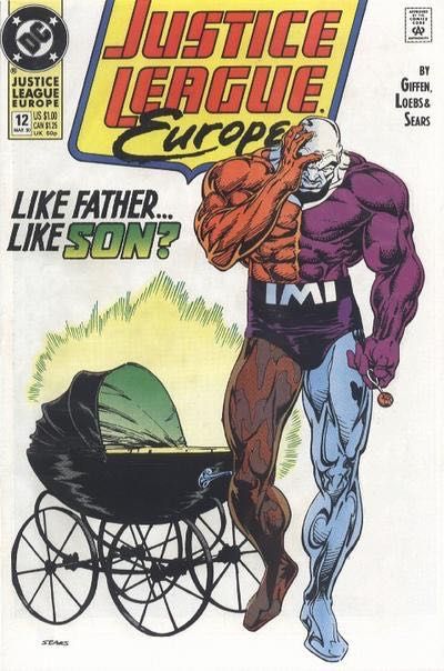 Justice League Europe / International #12A Direct Edition