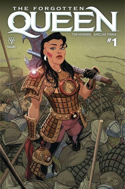 The Forgotten Queen #1A Kano Regular