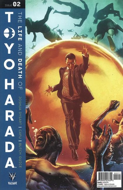 The Life and Death Of Toyo Harada #2A Cvr A Suayan