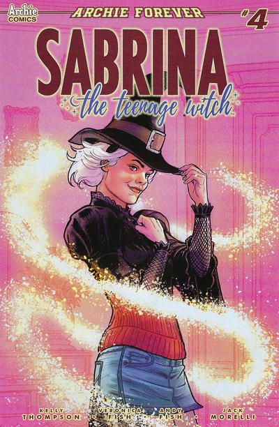 Sabrina the Teenage Witch, Vol. 4 #4B Victor Ibáñez Variant