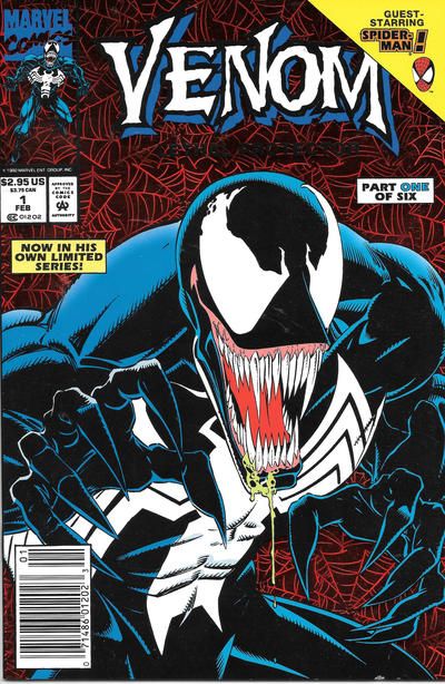 Venom: Lethal Protector, Vol. 1 #1B Newsstand Edition