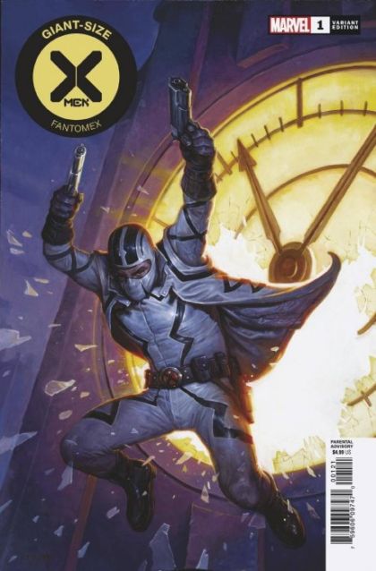 Giant-Size X-Men: Fantomex #1B Variant EM Gist Cover