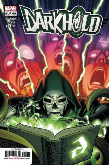 Darkhold: Alpha #1A Greg Smallwood Regular Cover