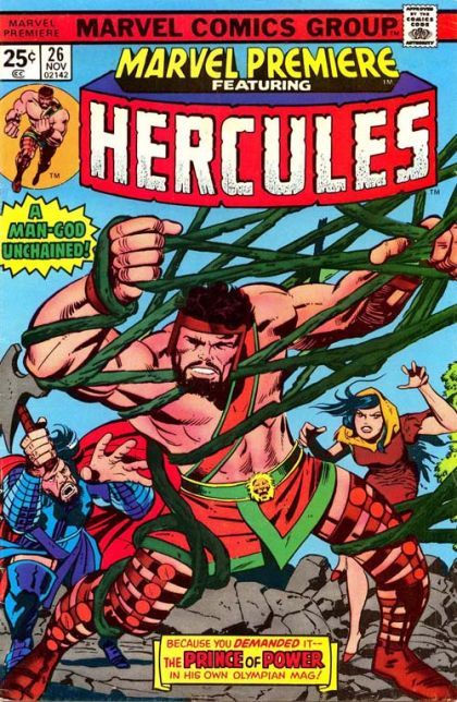 Marvel Premiere #26A