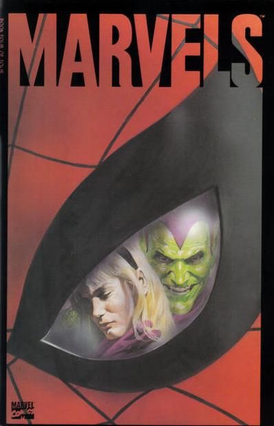 Marvels #4A First Printing