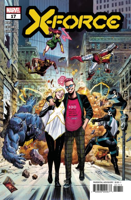 X-Force, Vol. 6 #17 Joshua Cassara