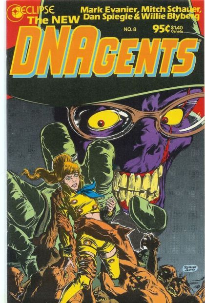 New DNAgents #8