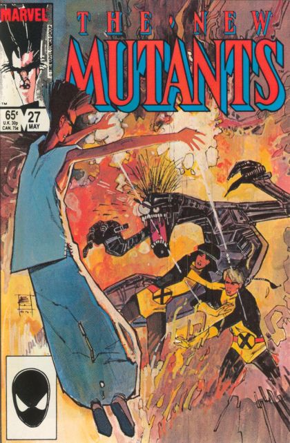 New Mutants, Vol. 1 #27A Direct Edition