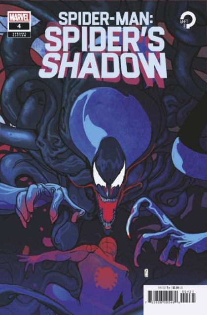 Spider-Man: Spider's Shadow #4B Incentive Christian Ward Variant Cover