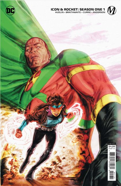 Icon and Rocket: Season One #1C Doug Braithwaite New School Card Stock Variant