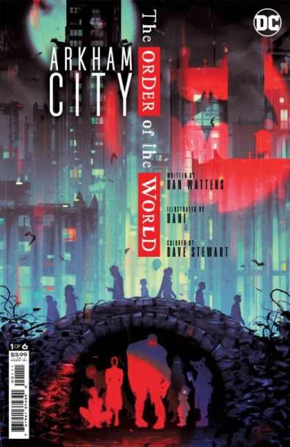Arkham City: The Order of The World #1A Regular Sam Wolfe Connelly Cover