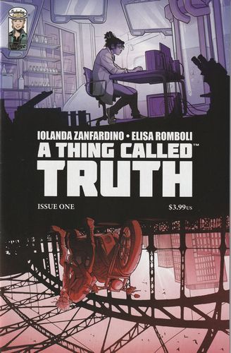 A Thing Called Truth #1B Variant Iolanda Zanfardino Cover