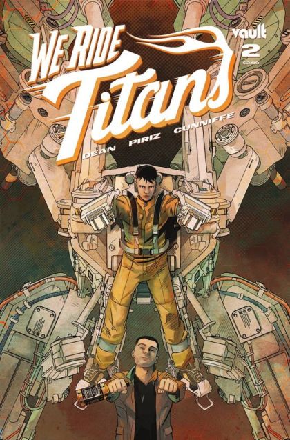 We Ride Titans #2A