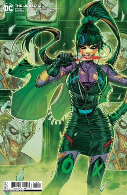 The Joker, Vol. 2 #12C Jonboy Meyers Variant