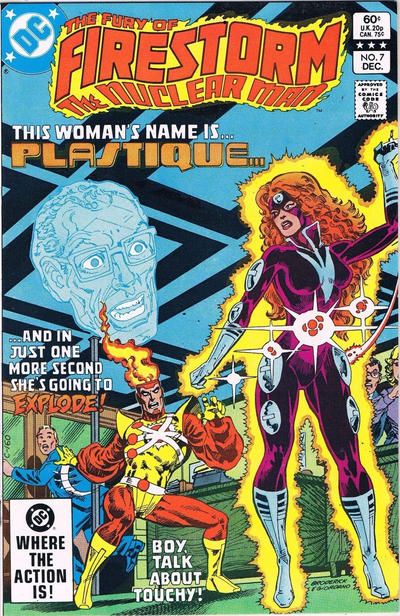 The Fury of Firestorm, Vol. 1 #7A Direct Edition