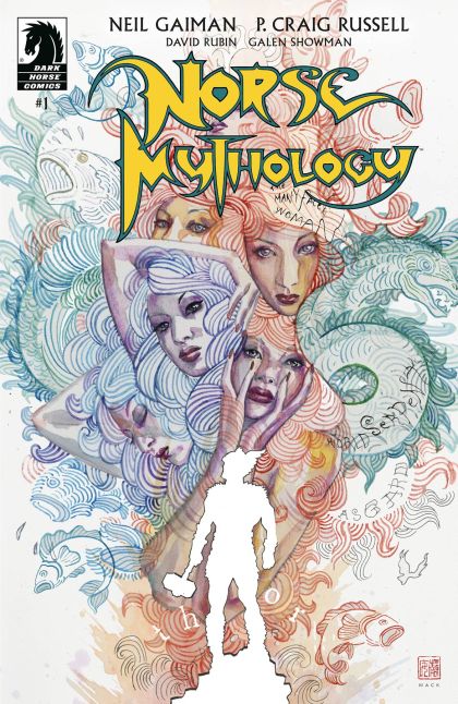 Norse Mythology III #1B David Mack Variant