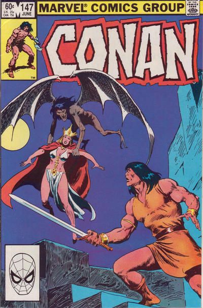 Conan the Barbarian, Vol. 1 #147A Direct Edition