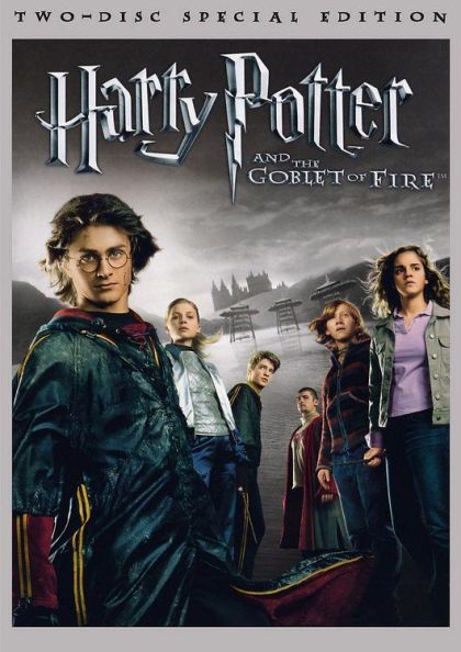 Harry Potter and the Goblet of Fire (2005) Two-Disc Special Edition - DVD