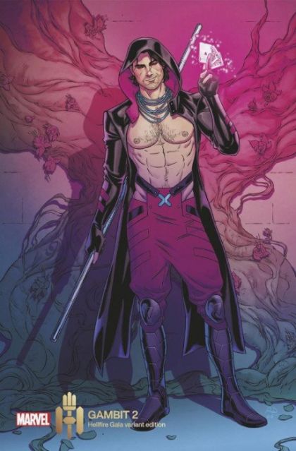 Gambit, Vol. 6 #2B Russell Dauterman Hellfire Gala Variant