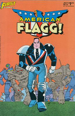 American Flagg!, Vol. 1 #42
