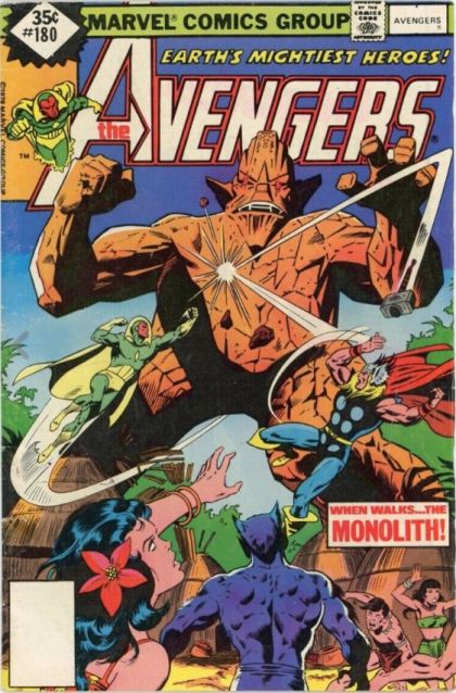 The Avengers, Vol. 1 #180A Whitman Variant