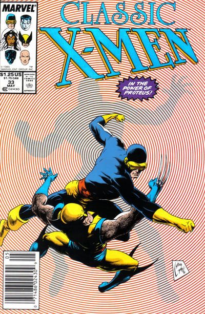 X-Men Classic #33B Newsstand Edition