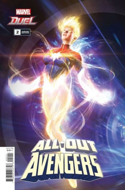 All-Out Avengers #2B NetEase Games Variant