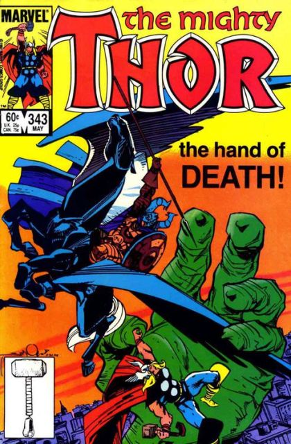 Thor, Vol. 1 #343A Direct Edition