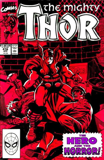 Thor, Vol. 1 #416A Direct Edition