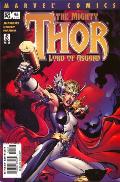 Thor, Vol. 2 #46A Direct Edition