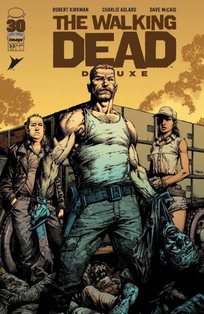 The Walking Dead Deluxe #53A Regular David Finch & Dave McCaig Cover