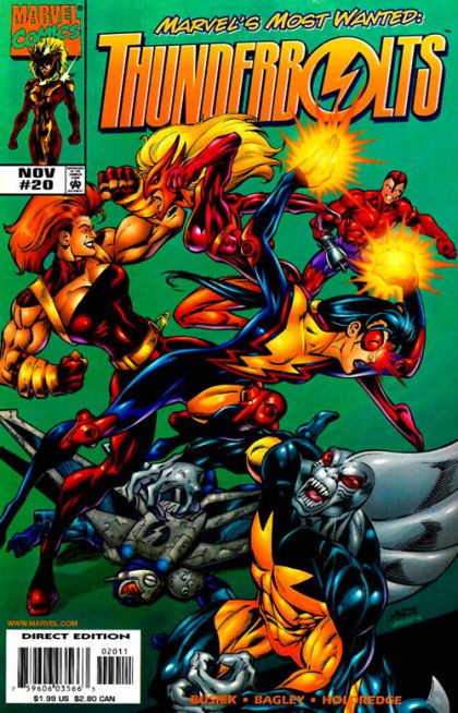 Thunderbolts, Vol. 1 #20