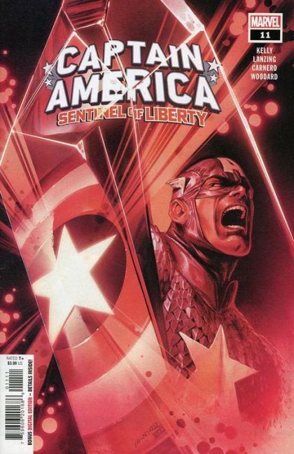 Captain America: Sentinel of Liberty, Vol. 2 #11A Carmen Carnero Regular