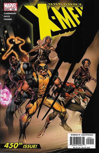 Uncanny X-Men, Vol. 1 #450A Alan Davis Regular