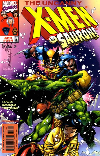 Uncanny X-Men, Vol. 1 #354A Direct Edition - Cover A