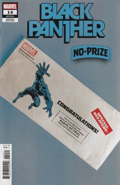 Black Panther, Vol. 8 #14D No Prize Cover