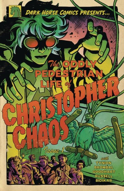 The Oddly Pedestrian Life of Christopher Chaos #1E Isaac Goodhart Variant