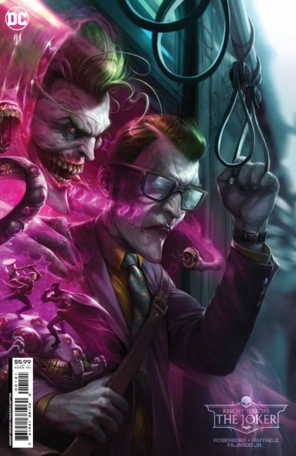 Knight Terrors: The Joker #1B Francesco Mattina Variant