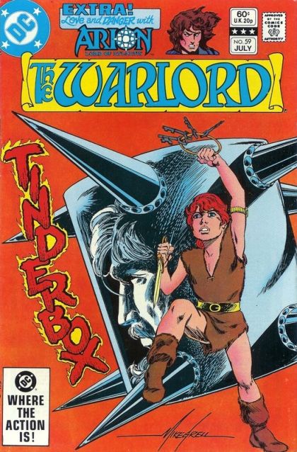 Warlord, Vol. 1 #59A Direct Edition