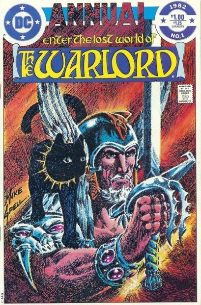 Warlord, Vol. 1 Annual #1A Direct Edition